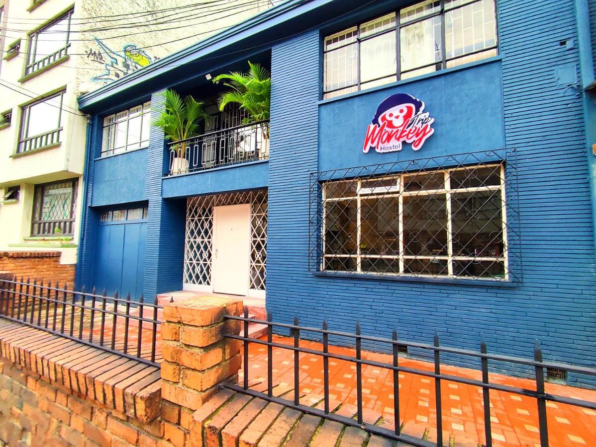 A Pousada Trip Monkey Chapinero Bogotá Exterior foto